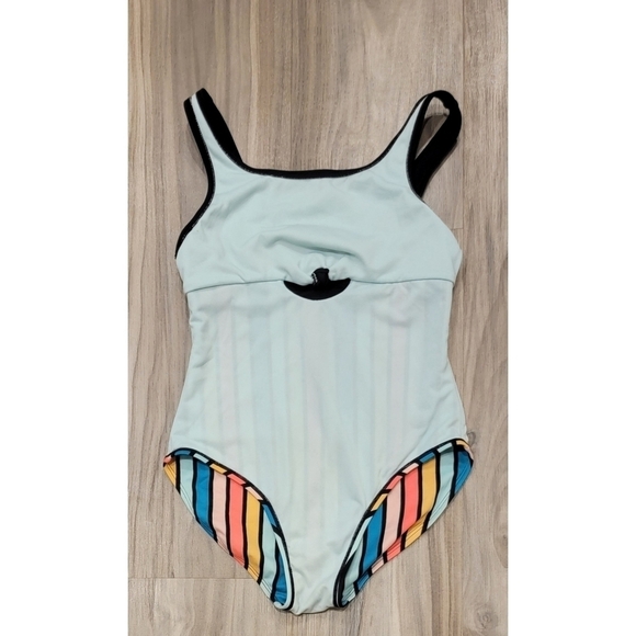 Art Class Girls Swimsuit - Picture 5 of 8